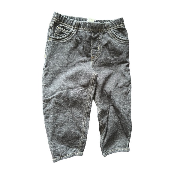 Carter's Vibrant Blue Hoodie Set with Orange Bodysuit - Picture 5 of 6